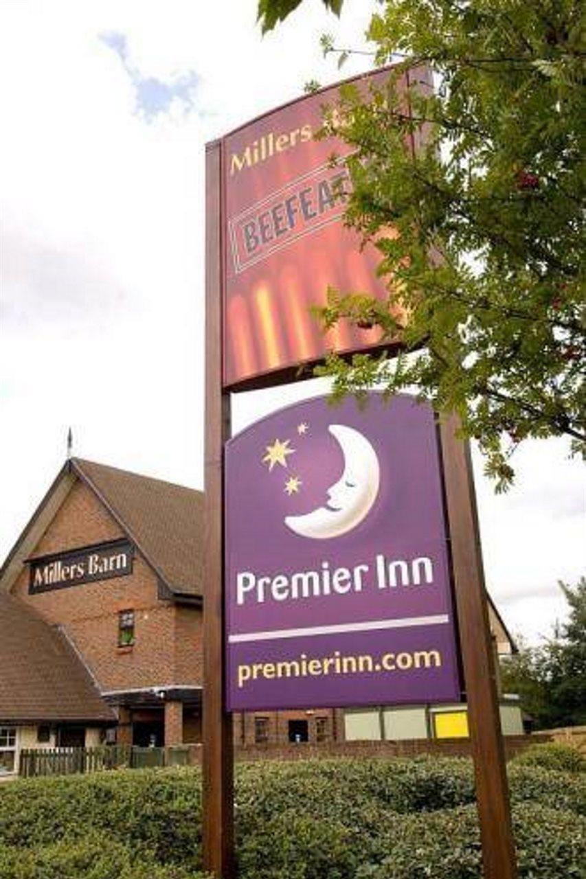 Premier Inn Nottingham West Exterior photo